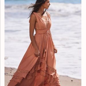 Free People Santa Maria Maxi Dress